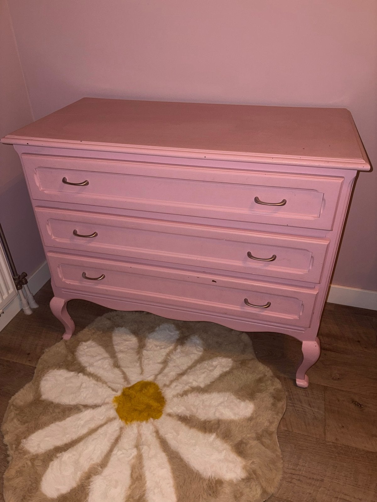 Charmante ladekast / commode voor kinderkamer, Ophalen, Gebruikt, 50 tot 100 cm, 3 of 4 laden