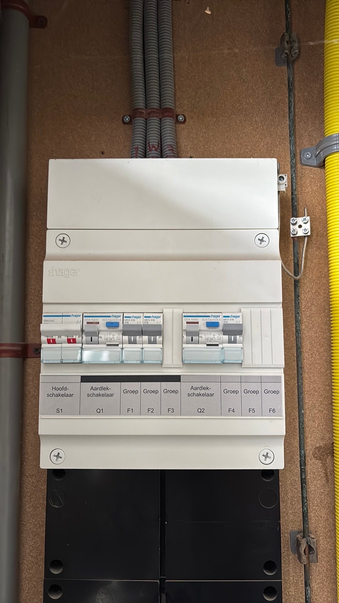Groepenkast Meterkast Abb eaton holec schneider €35 pst, Ophalen of Verzenden, Gebruikt, Overige typen