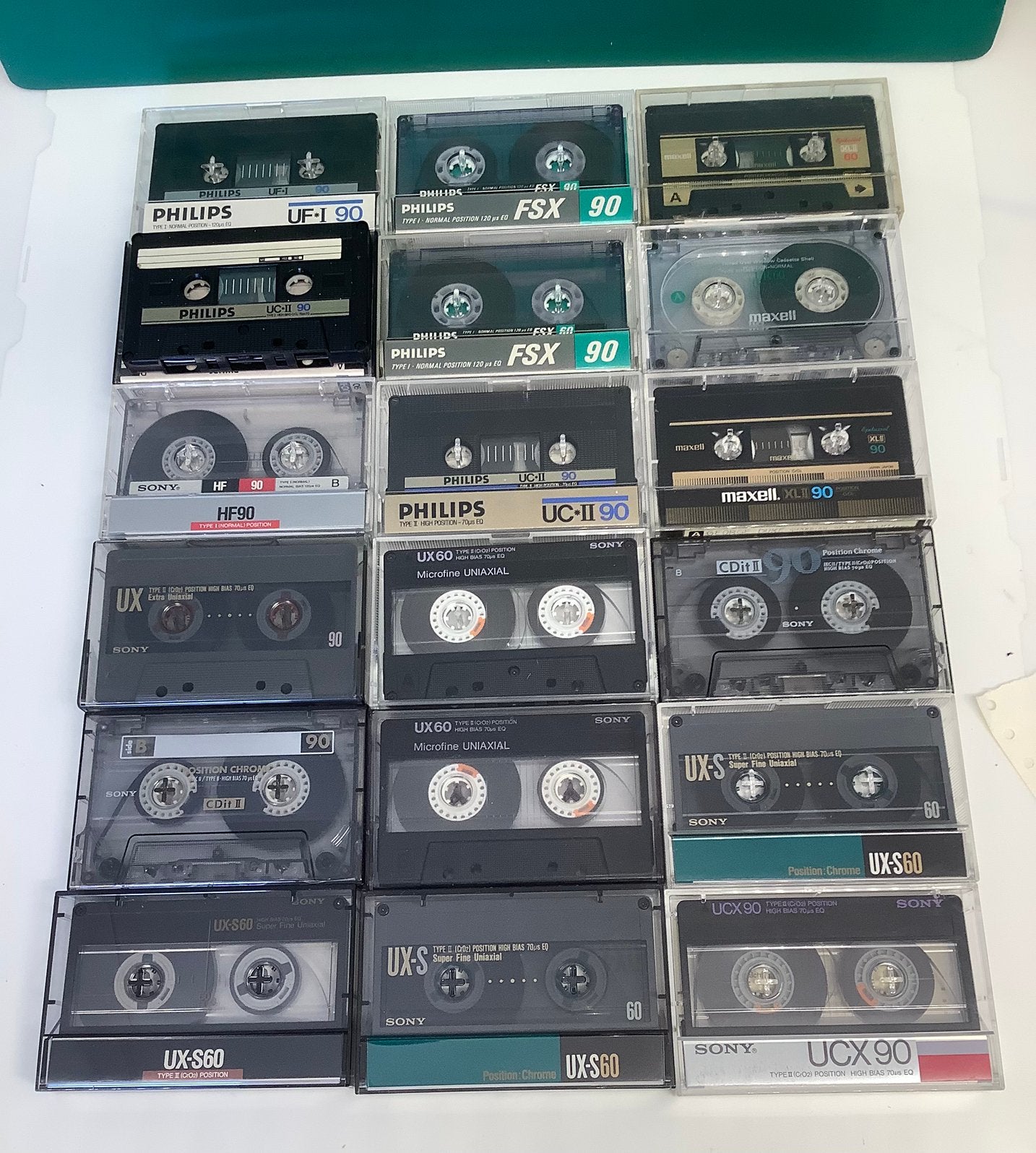 Stapel gebruikte cassettebandjes -Maxell, Sony, Philips, TDK, Gebruikt, Overige genres, Ophalen of Verzenden, Voorbespeeld