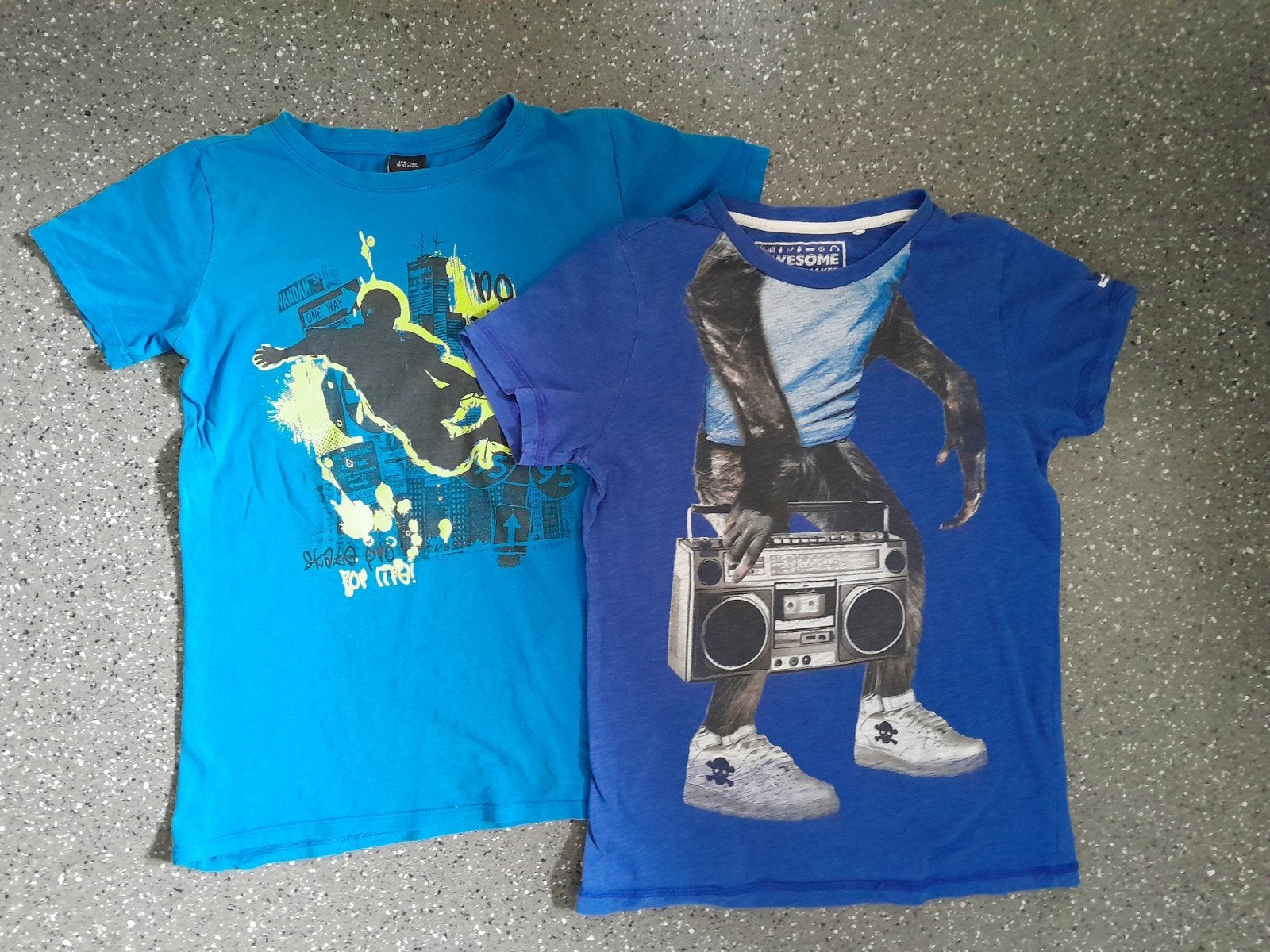 T-shirt ~ maat 146 - 152 ~ shirt jongen 2 st of los, Ophalen of Verzenden, Jongen, Shirt of Longsleeve