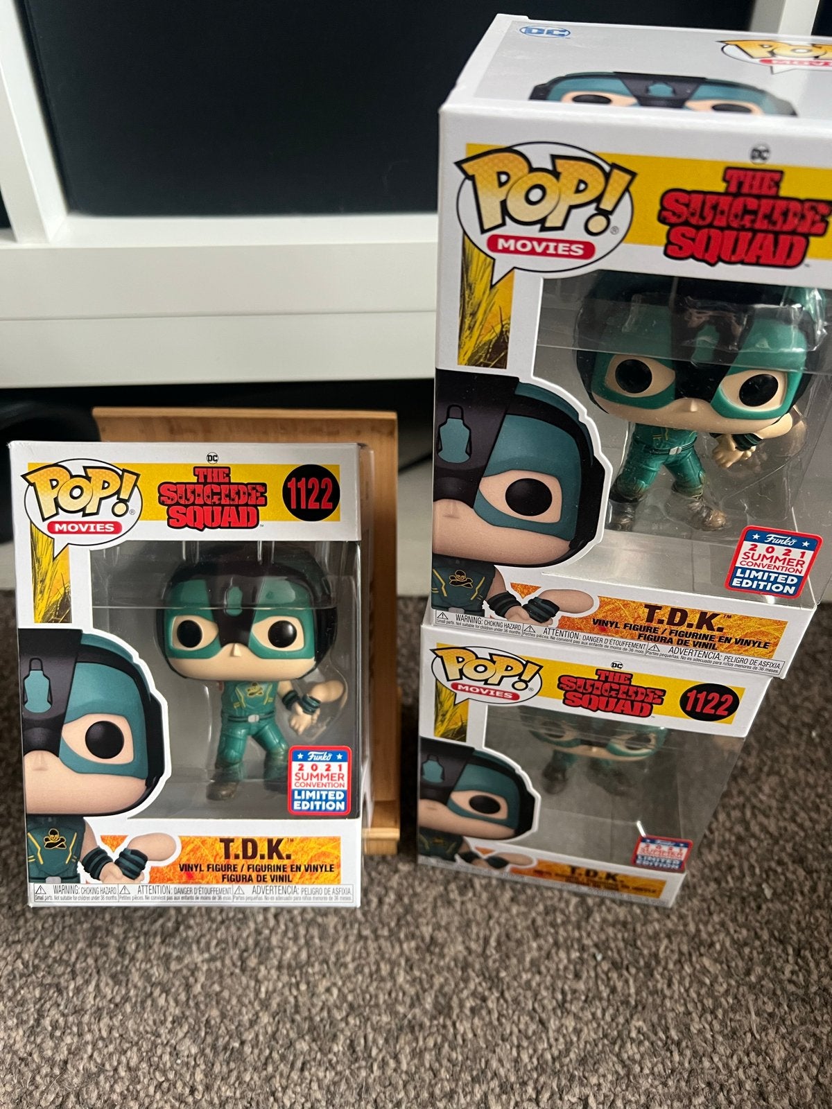 Funko Pop The Suicide Squad T.D.K. Limited Edition, Ophalen of Verzenden, Nieuw