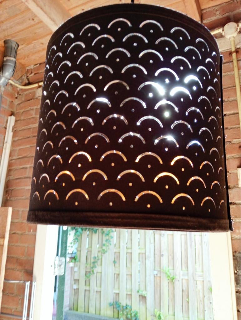 Hanglamp, Huis en Inrichting, Lampen | Wandlampen, Ophalen of Verzenden, Zo goed als nieuw