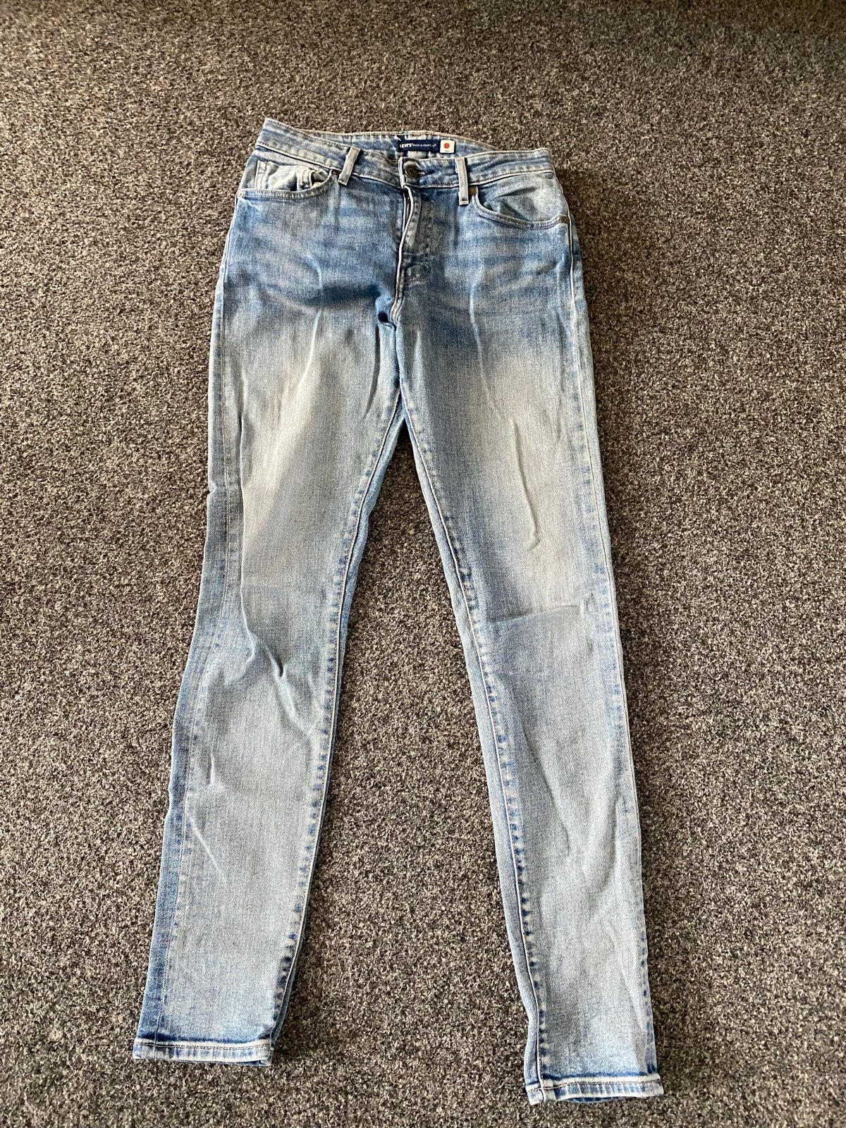 Levi's Made & Crafted 721 High Rise Skinny Jeans W27, Verzenden, Zo goed als nieuw, Blauw, W27 (confectie 34) of kleiner