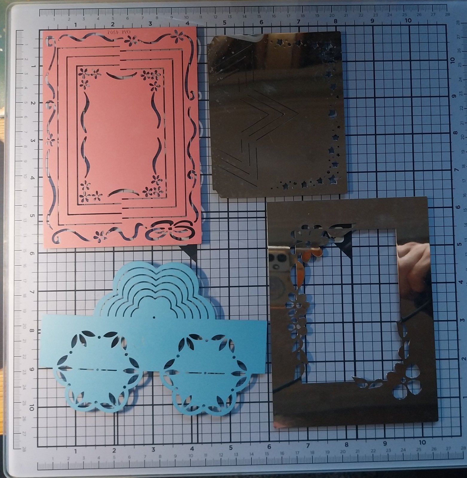 Snijmallen 4 stuks, Ophalen of Verzenden, Frame of Mal