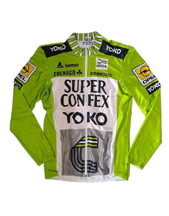 Wielershirt Superconfex Yoko 1989, Verzenden, Gebruikt, Heren, Bovenkleding