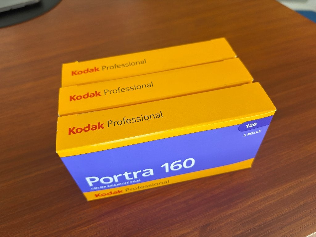 Kodak Portra 160 / 120 rolfilm / 14 stuks, Ophalen of Verzenden, Nieuw, Spiegelreflex, Kodak