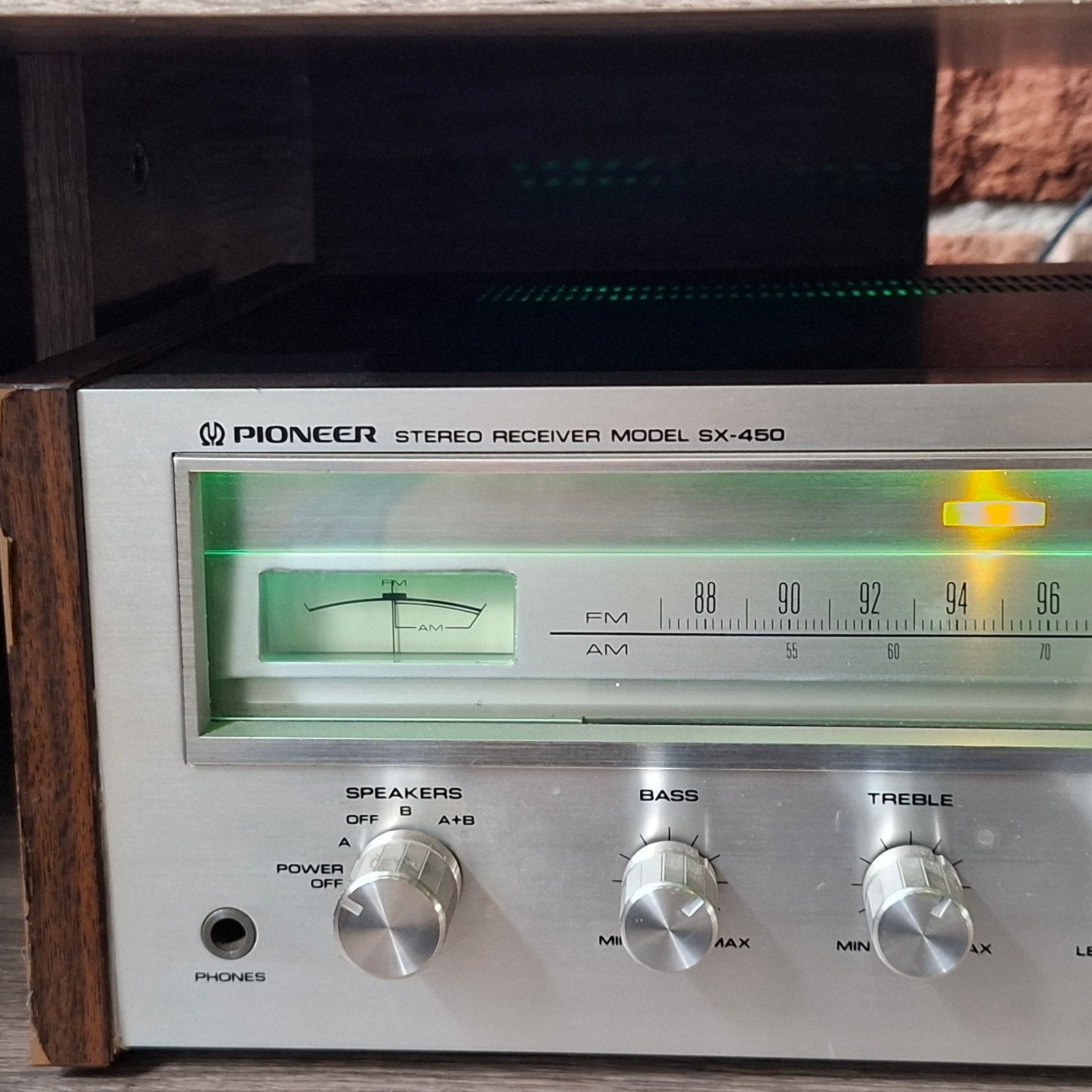 pioneer  sx450, Audio, Tv en Foto, Ophalen of Verzenden, Gebruikt