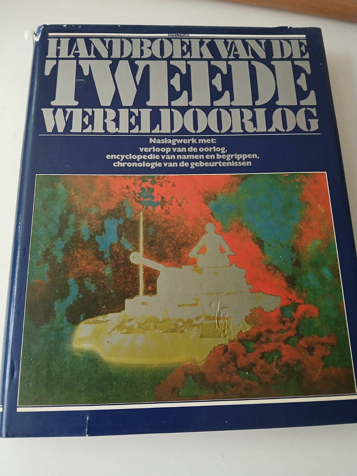 Handboek van de Tweede Wereldoorlog - Naslagwerk, Ophalen of Verzenden, Algemeen, Gelezen, Tweede Wereldoorlog