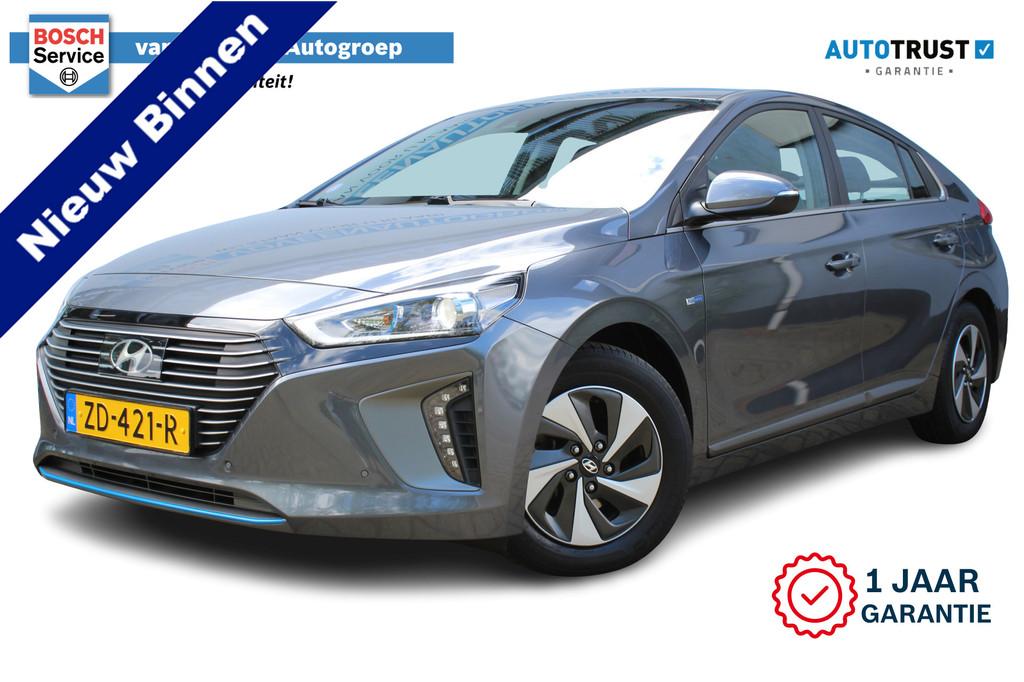 Hyundai IONIQ 1.6 GDi Comfort Incl. 12 maanden Garantie | In, Gebruikt, Met garantie (alle), Automatische klimaatregeling, Origineel Nederlands