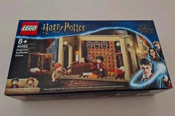 LEGO Harry Potter Gryffindor Slaapzaal 40452 - NIEUW, Inclusief minifiguren, Lego, Ophalen of Verzenden, Complete set