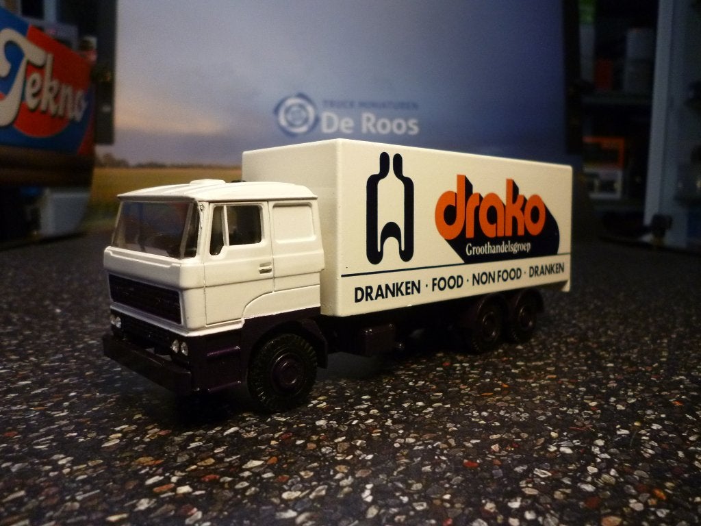DAF 2800 bakwagen Drako, Ophalen of Verzenden, Zo goed als nieuw, Bus of Vrachtwagen, Lion Toys