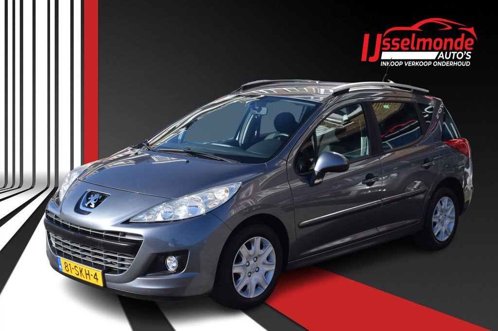 Peugeot 207 SW 1.4 VTi Active NAP Airco Cruise (bj 2011), Auto's, Voorwielaandrijving, Euro 5, Stof, Gebruikt