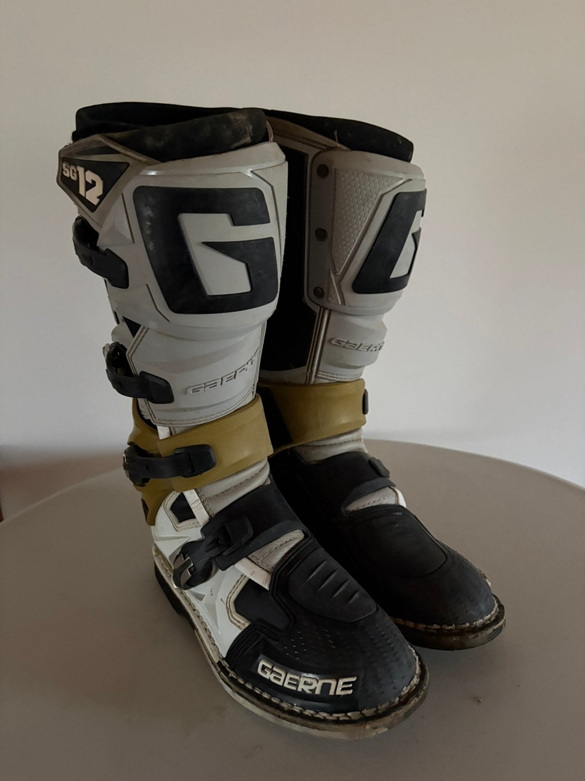 Gaerne sg12 maat 44, Motoren, Ophalen of Verzenden, Tweedehands, Laarzen