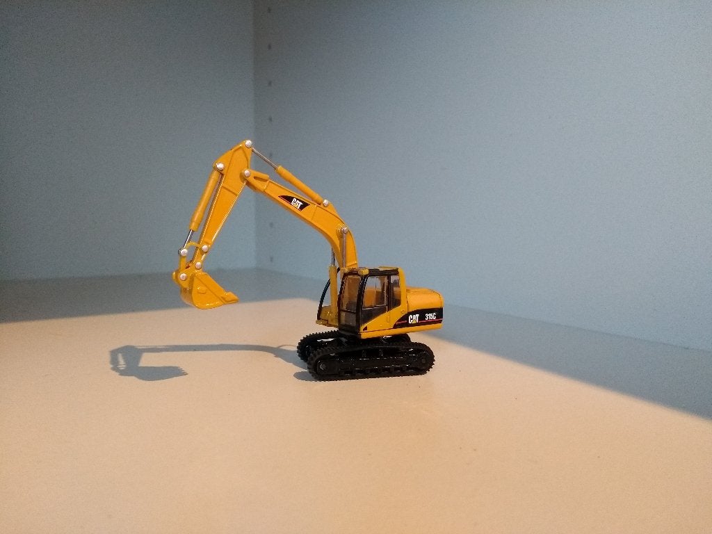 Cat 315C, Ophalen of Verzenden, Zo goed als nieuw, Hijskraan, Tractor of Landbouw, Overige merken