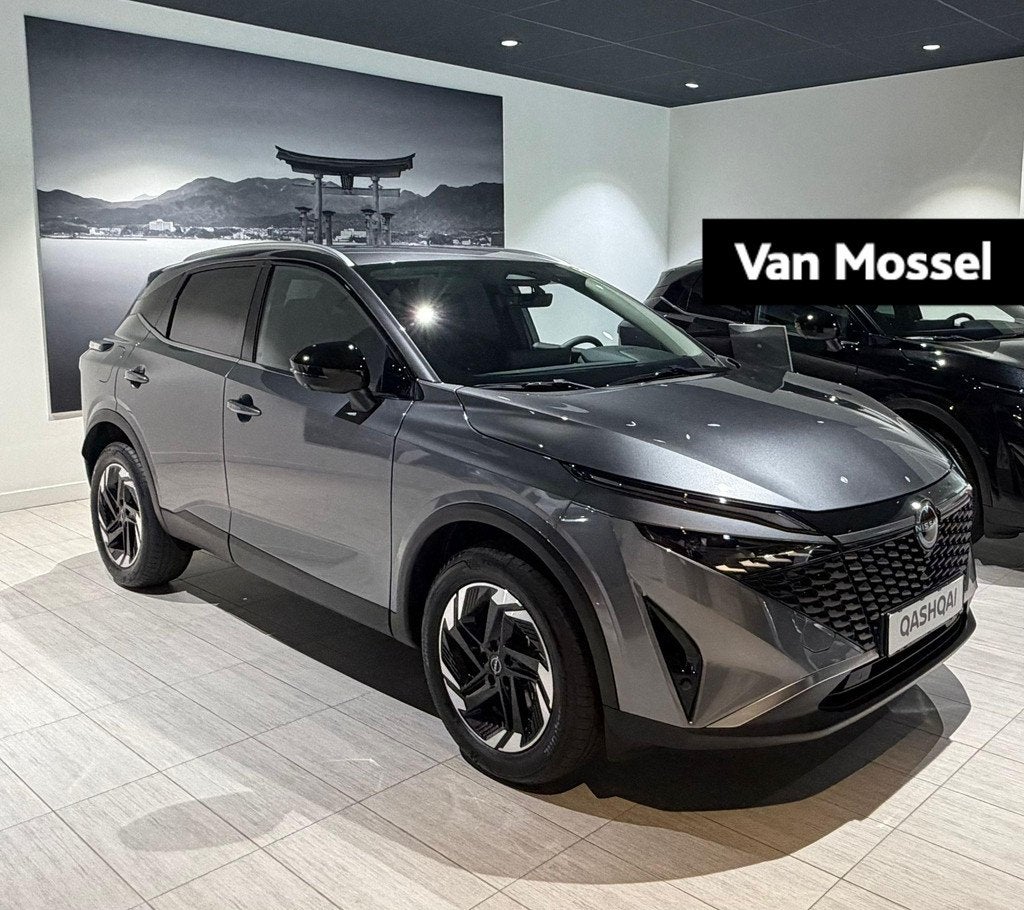Nissan Qashqai 1.3 MHEV Xtronic N-Connecta | Rijklaarprijs!, Auto's, Nissan, Stof, Euro 6, 4 cilinders, Bedrijf