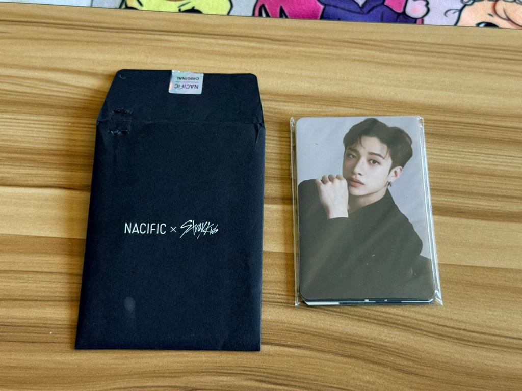Stray Kids x Nacific photo cards, Ophalen of Verzenden, Zo goed als nieuw, Foto of Kaart