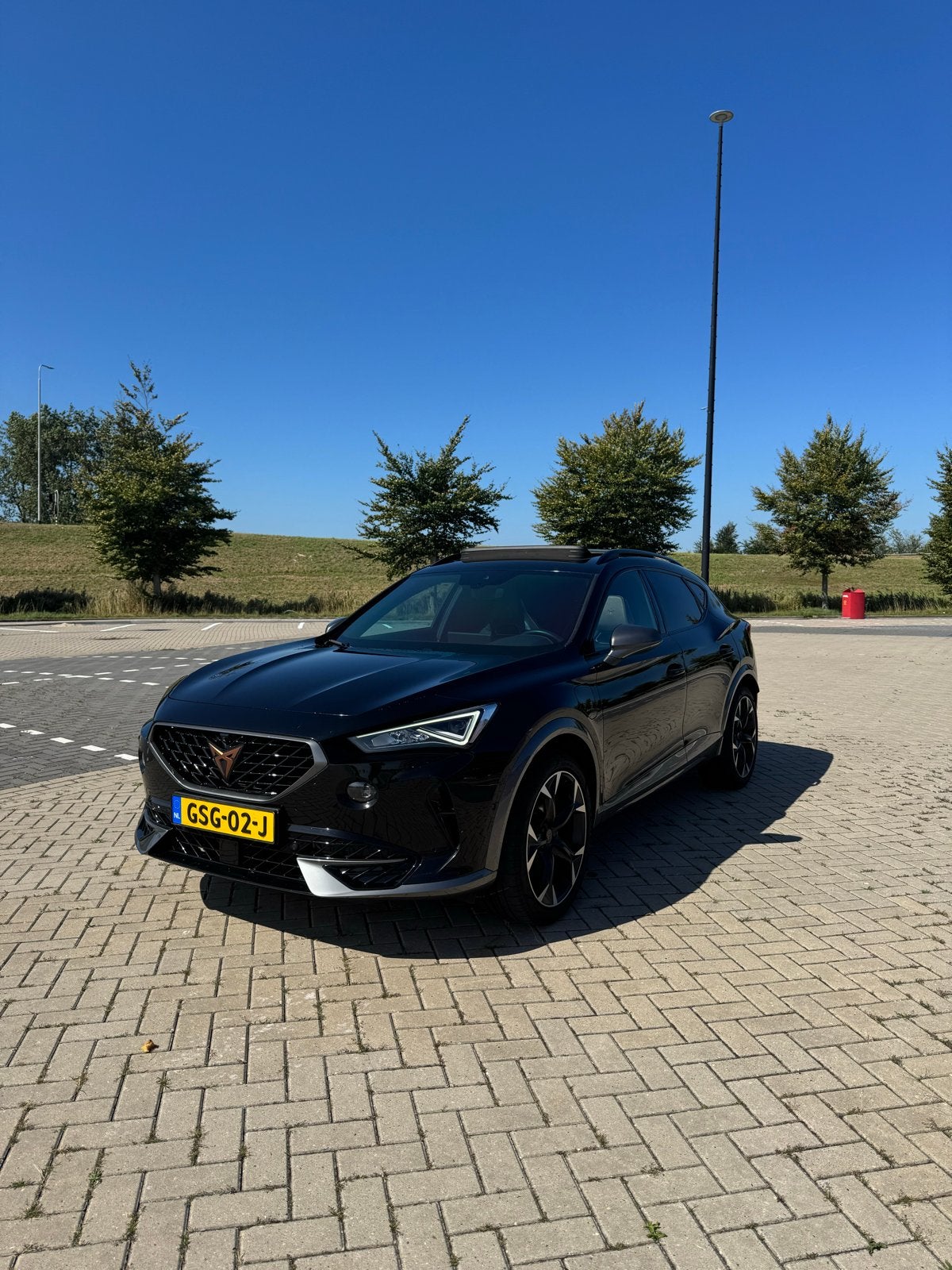 Cupra Formentor 1.4 E-hybrid Dsg-6 2021 Pano,360,Memory, Euro 5, Zwart, 4 cilinders, Formentor