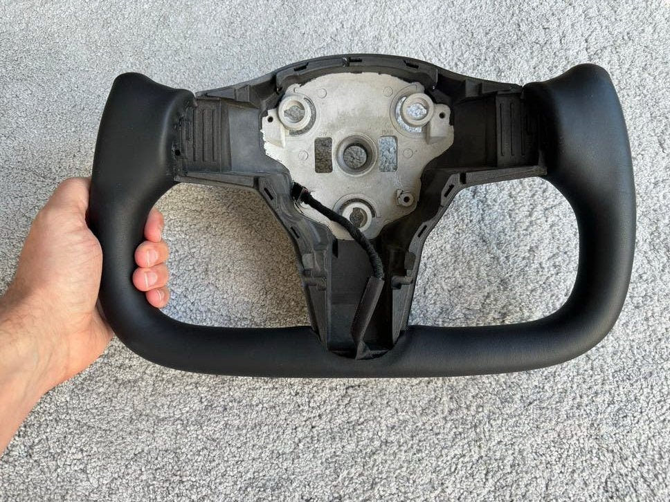 Tesla Model Y/3 Yoke Stuurwiel Verwarmd - Nieuwstaat, Auto-onderdelen, Ophalen of Verzenden, Nieuw, Overige automerken