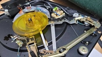 gezocht; dual 721 voor onderdelen, Audio, Tv en Foto, Platenspelers, Ophalen of Verzenden, Niet werkend, Platenspeler-onderdeel