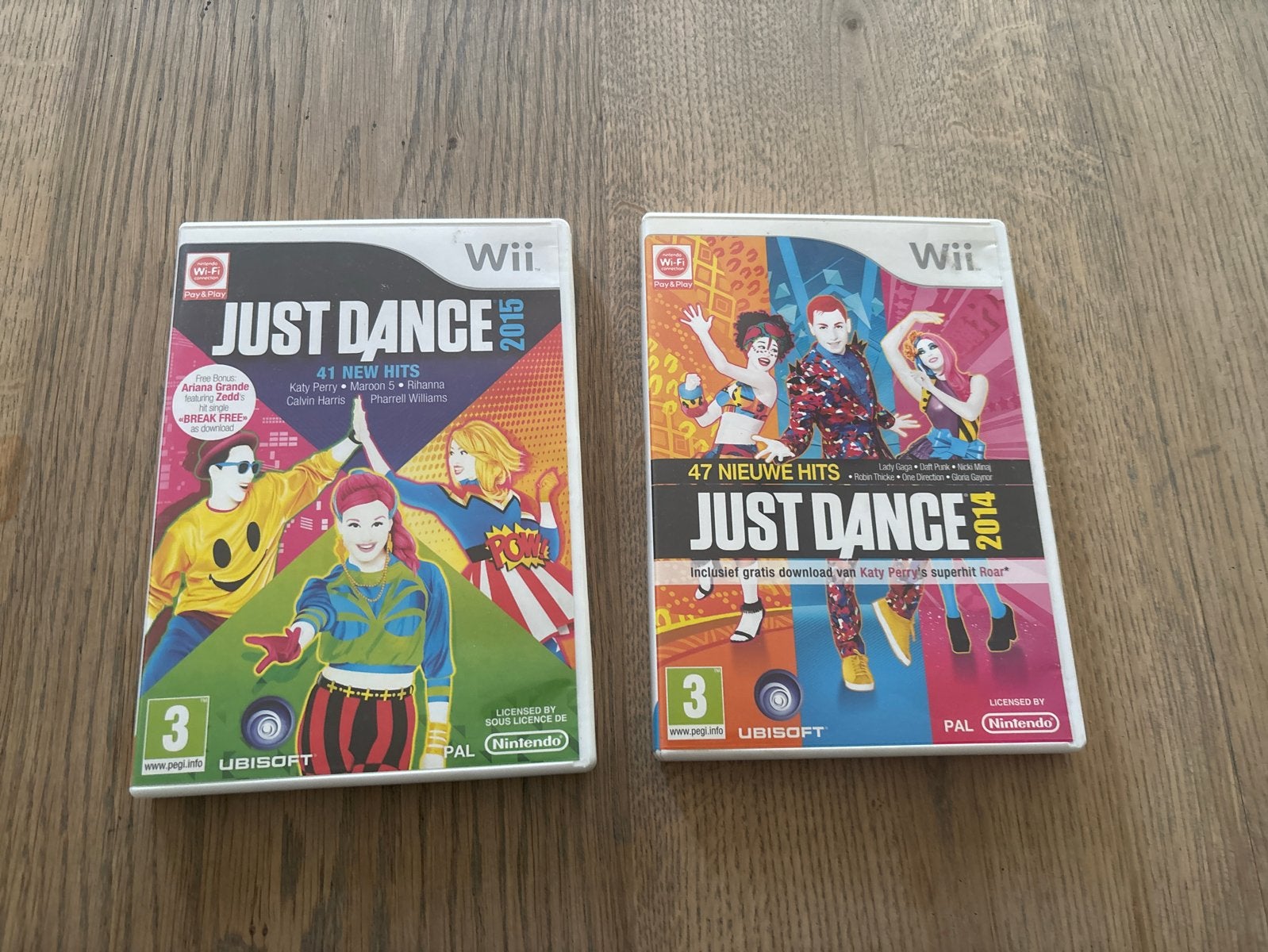 Just Dance 2014 of 2015 voor Nintendo Wii, Muziek, Eén computer, Ophalen of Verzenden, Zo goed als nieuw
