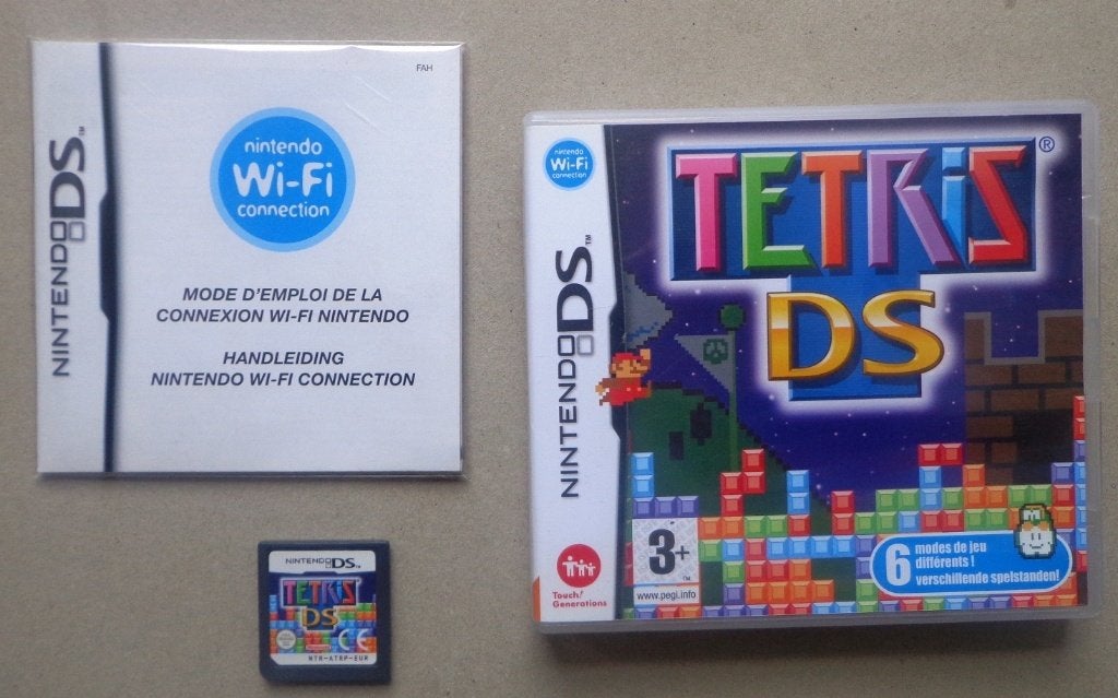Tetris DS voor de Nintendo DS, Puzzel en Educatief, 1 speler, Ophalen of Verzenden, Zo goed als nieuw