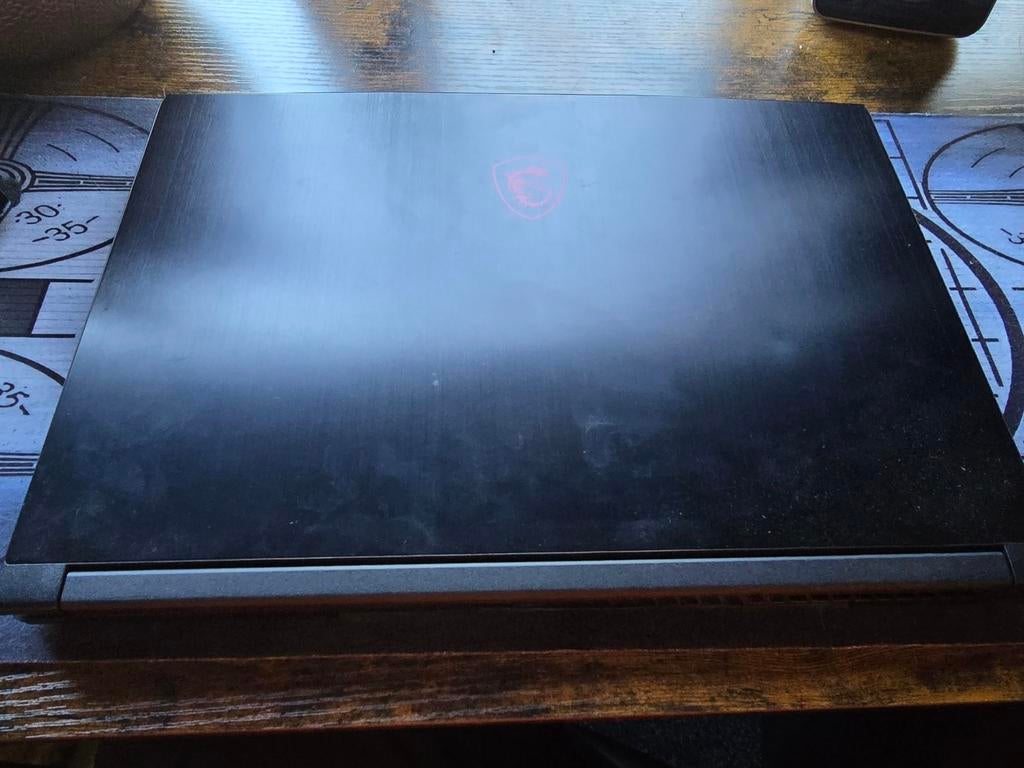 Msi Gf63 thin 11uc game laptop in goede staat., Computers en Software, Windows Laptops, Zo goed als nieuw, 15 inch, 2 tot 3 Ghz