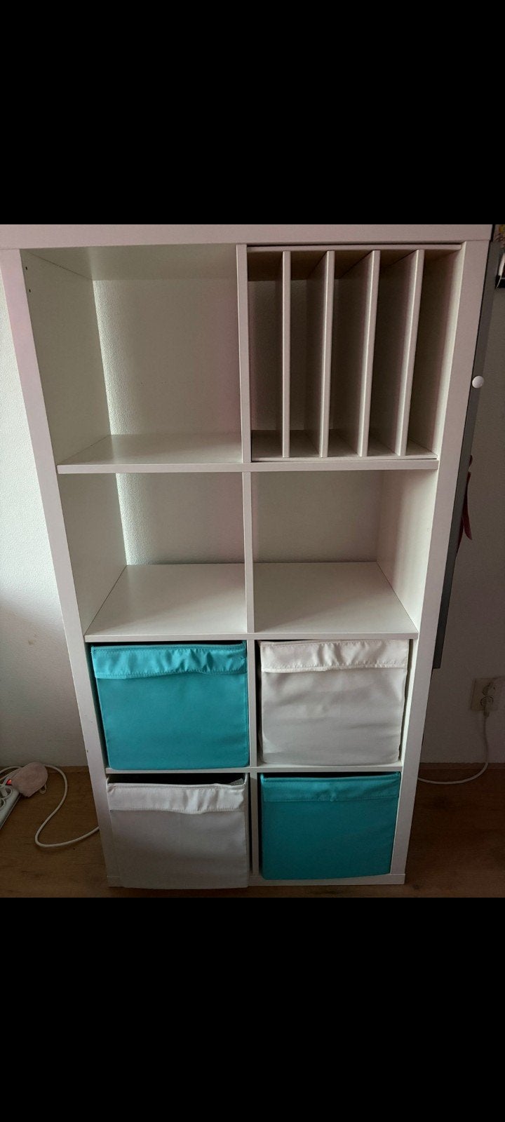 Kalaxkast Ikea, Ophalen, Met plank(en), Gebruikt, 50 tot 100 cm