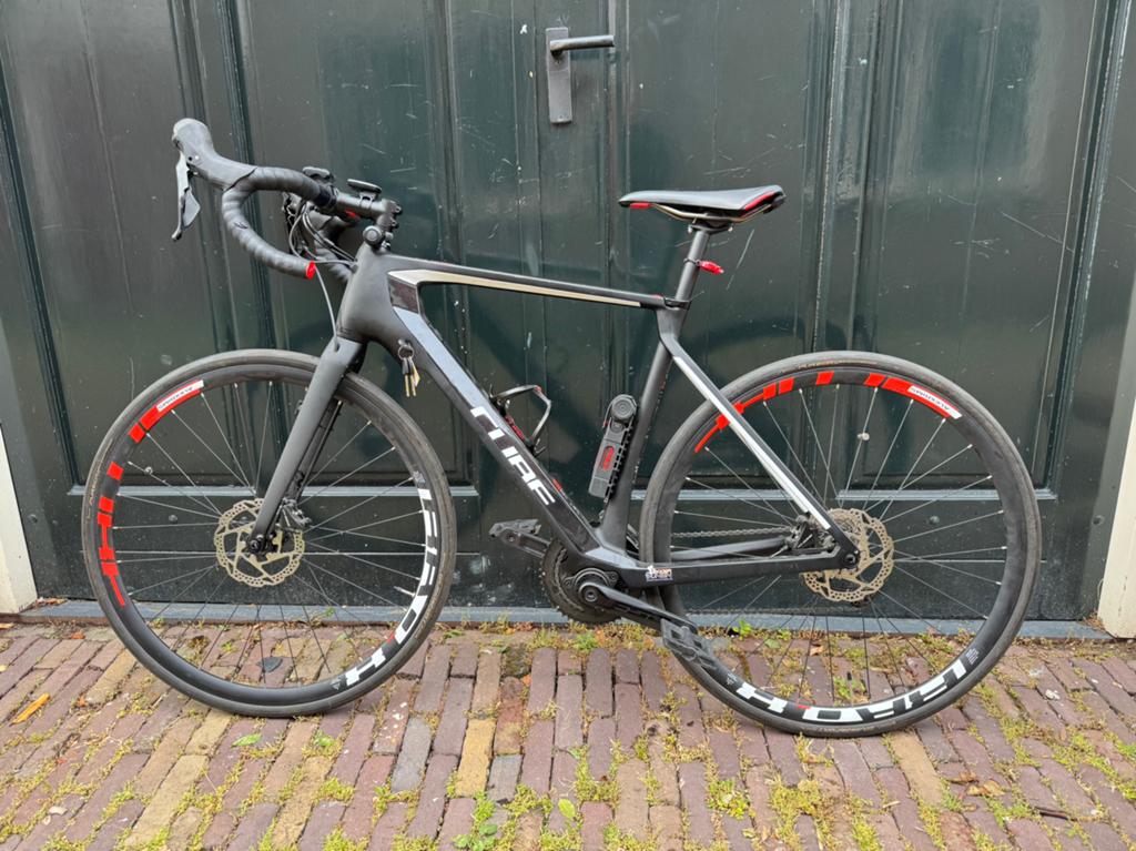 Cube Agree Hybrid C62 Carbon (625/29) elektrische racefiets, Fietsen en Brommers, Fietsen | Racefietsen, Carbon, Zo goed als nieuw