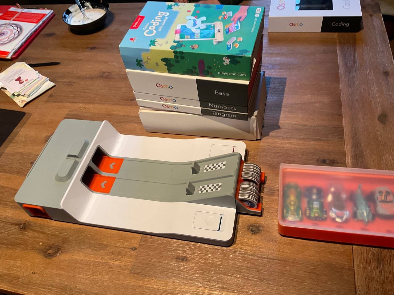 Hot wheels osmo game, Ophalen of Verzenden, Zo goed als nieuw
