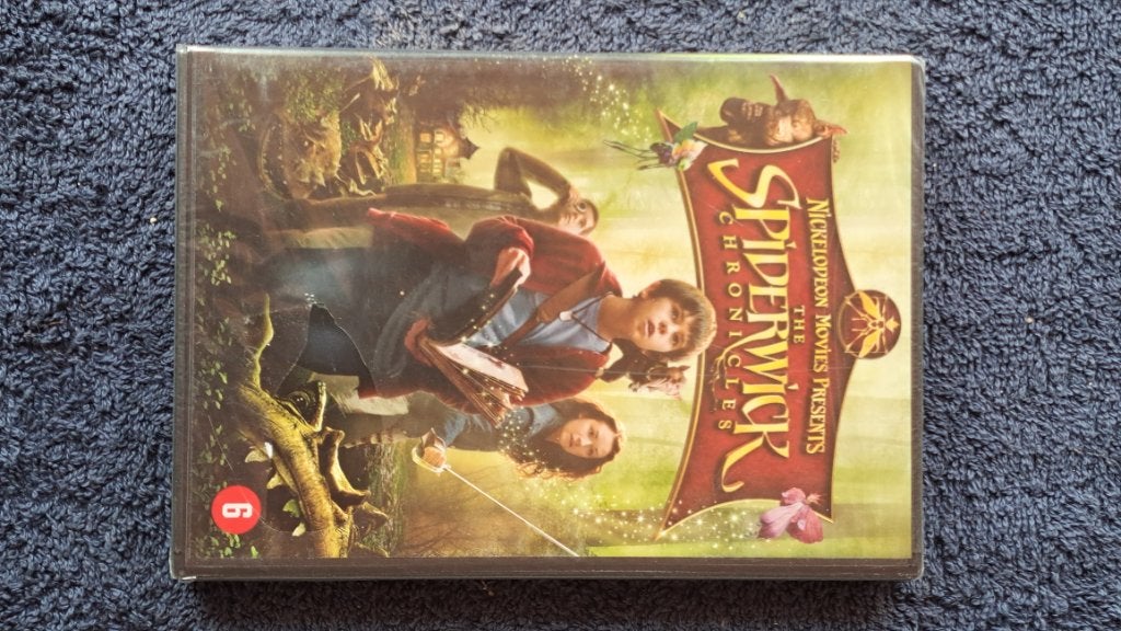 The Spiderwick Chronicles, Cd's en Dvd's, Alle leeftijden, Verzenden, Zo goed als nieuw