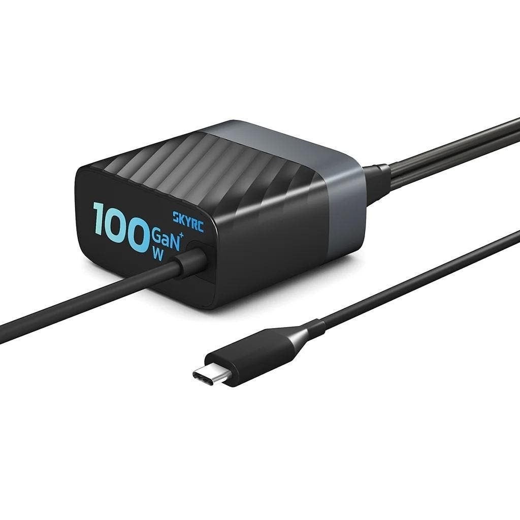 PDC100 GaN oplader met USB-C kabel, Ophalen of Verzenden, Nieuw