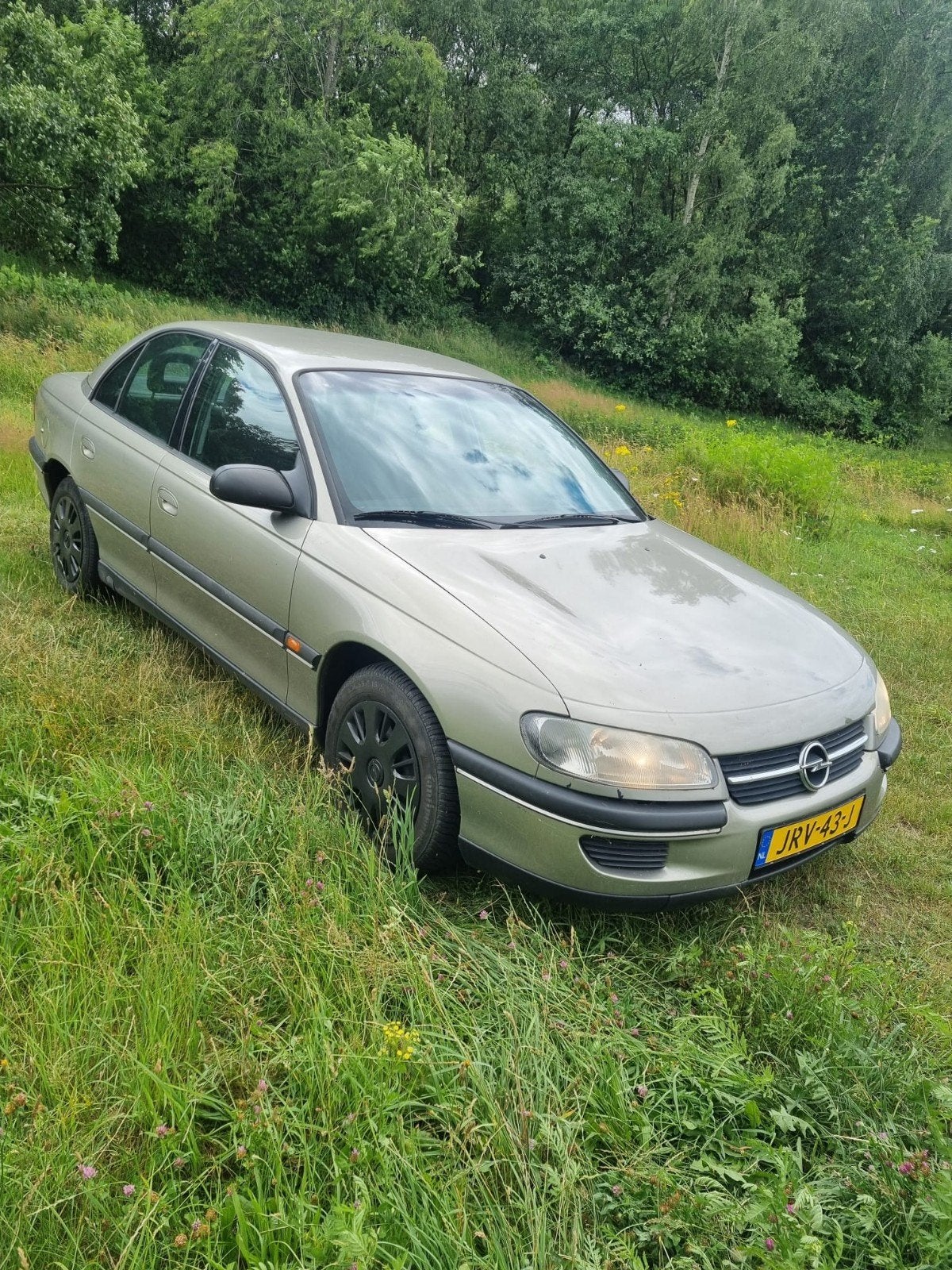 Opel 1997 Grijs Automaat airco 124 dzk, 1998 cc, 136 pk, 1436 kg, 1650 kg