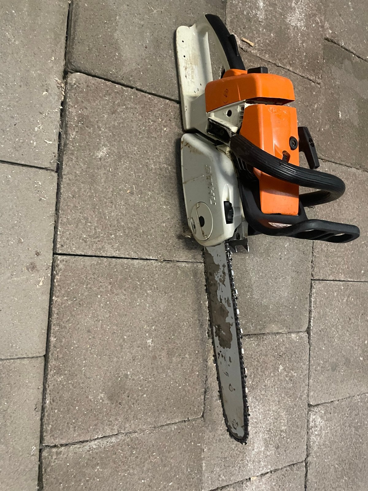 Stihl kettingzaag MS 260 C met snelspanner, Ophalen of Verzenden, Gebruikt, Kettingzaag