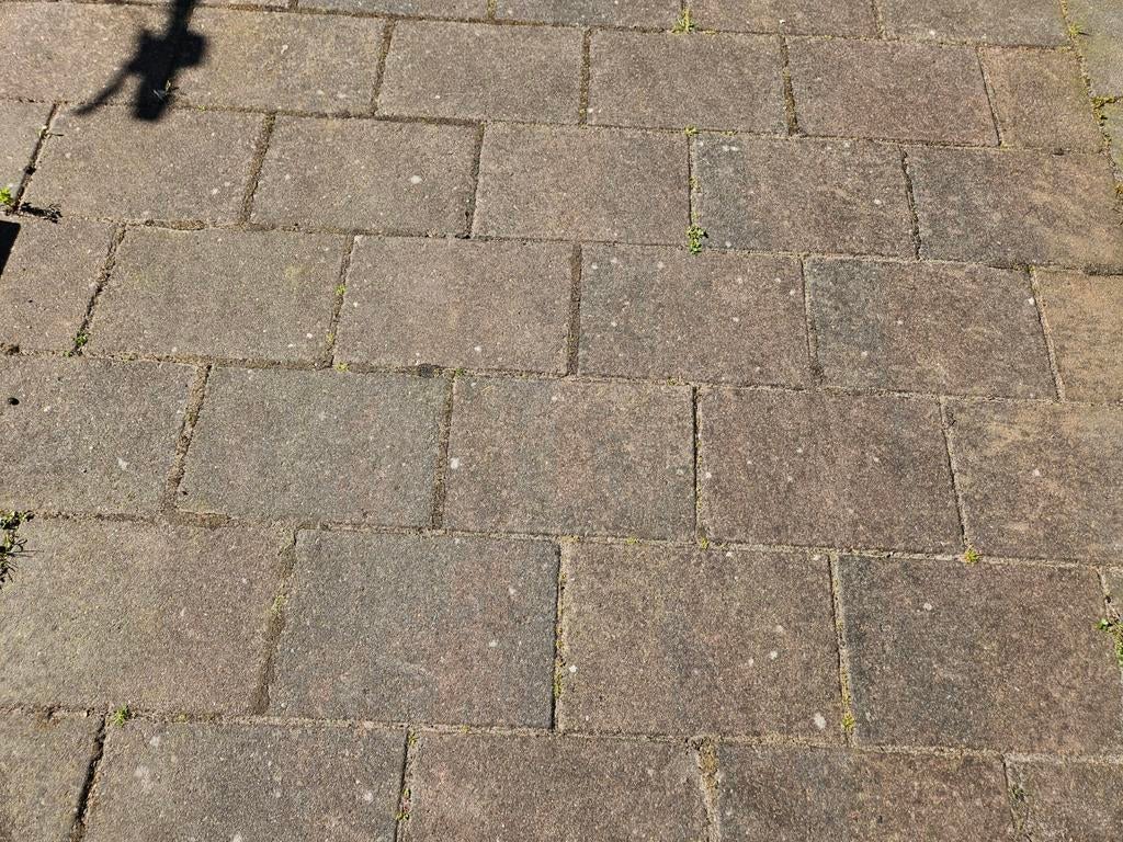 Tuintegels 20x30 cm, 3 m2, Tuin en Terras, Tegels en Klinkers, Ophalen, Gebruikt, Minder dan 5 m², Beton