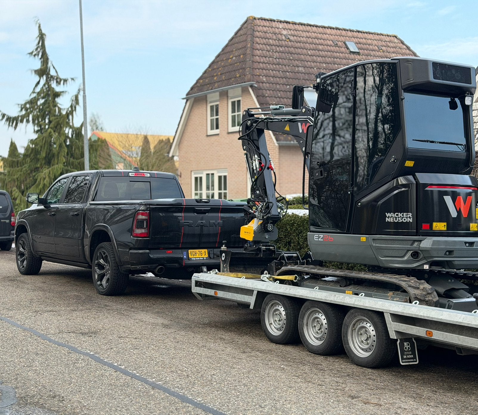 MINIGRAVER & MINI-TREKKER WERKZAAMHEDEN, Diensten en Vakmensen, Garantie, Tuinontwerp