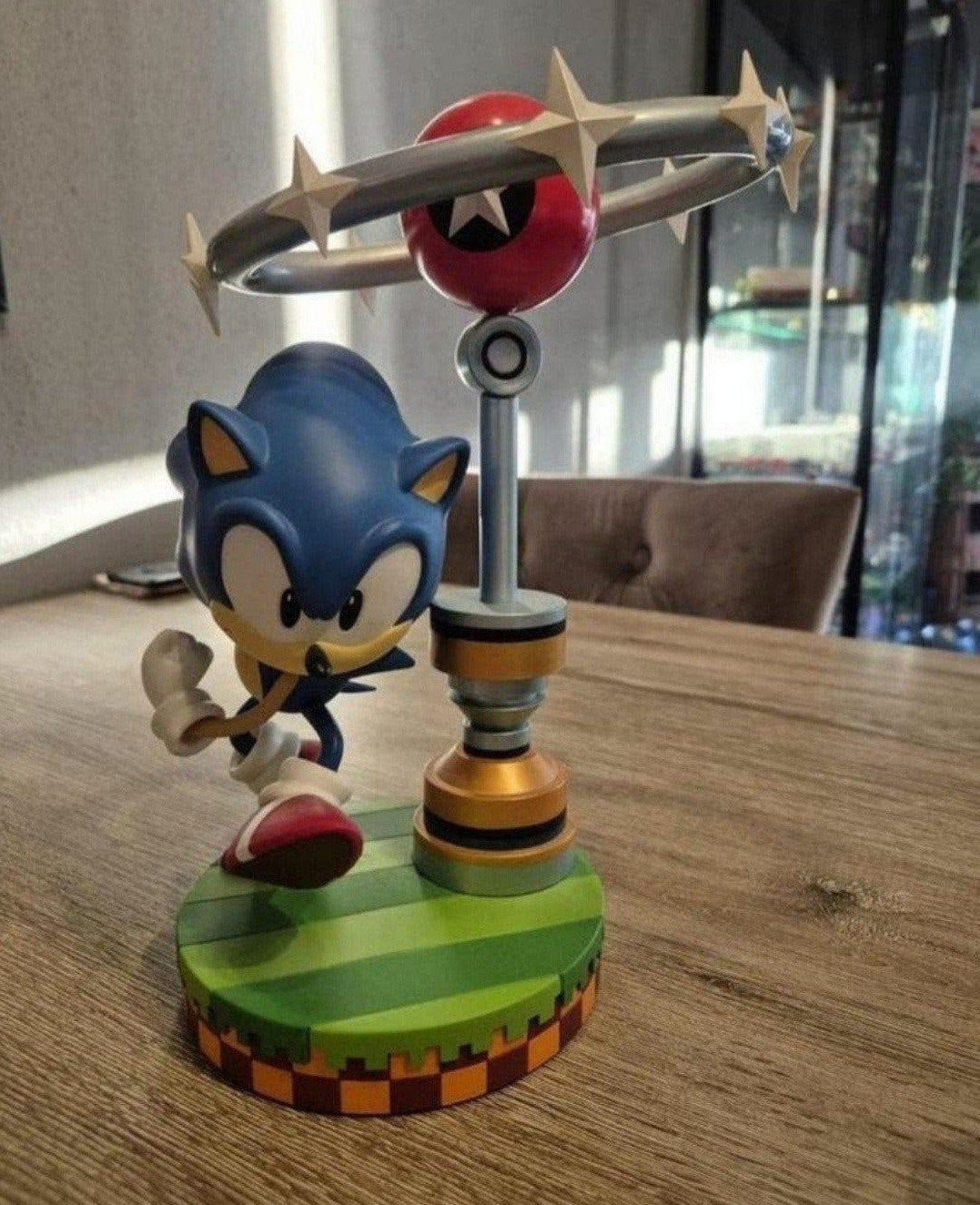 Sonic the Hedgehog 11" PVC Statue -Nieuw in doos!, Spelcomputers en Games, 1 speler, Nieuw, Ophalen of Verzenden, Vanaf 3 jaar