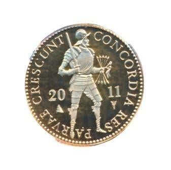Nederland Gouden Dukaat 2011, Ophalen of Verzenden, Goud