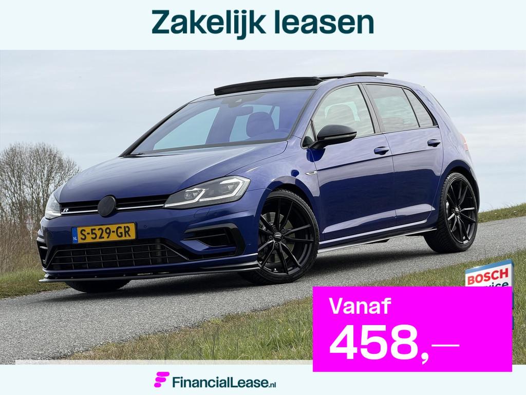 Volkswagen Golf 7.5 2.0 TSI R 375PK 4Motion / Pano / Keyless, Automaat, Gebruikt, Euro 6, 1984 cc