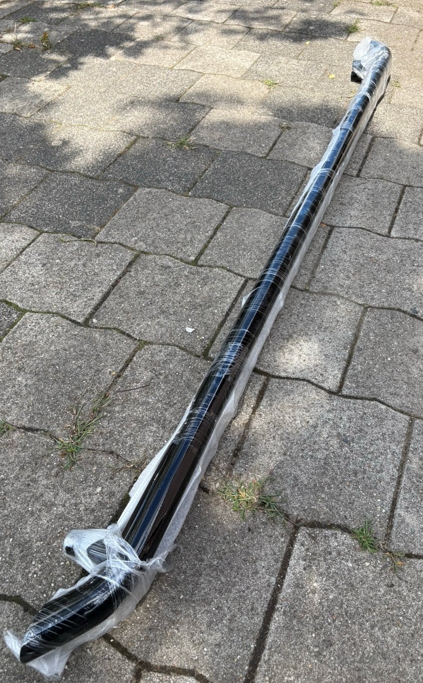 VW Transporter T5, T6, T6.1 L2 Sidebars RVS Zwart, Ophalen, Nieuw