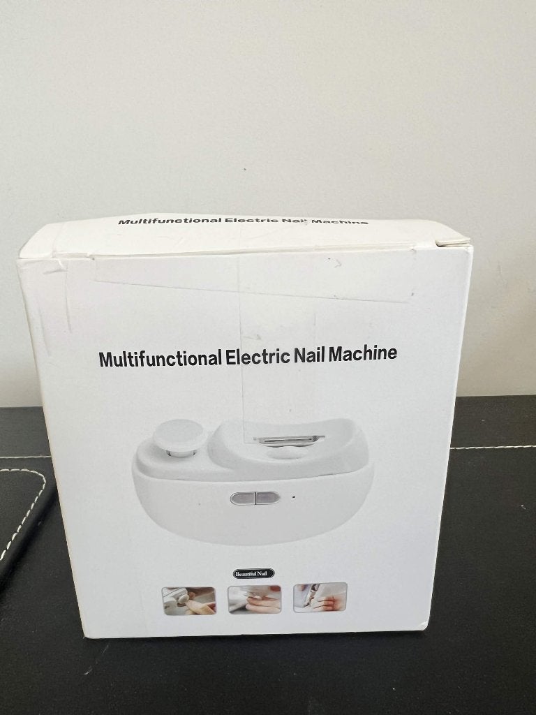 Elektrische nagelknipper / vijl, Ophalen of Verzenden, Zo goed als nieuw, Overige typen