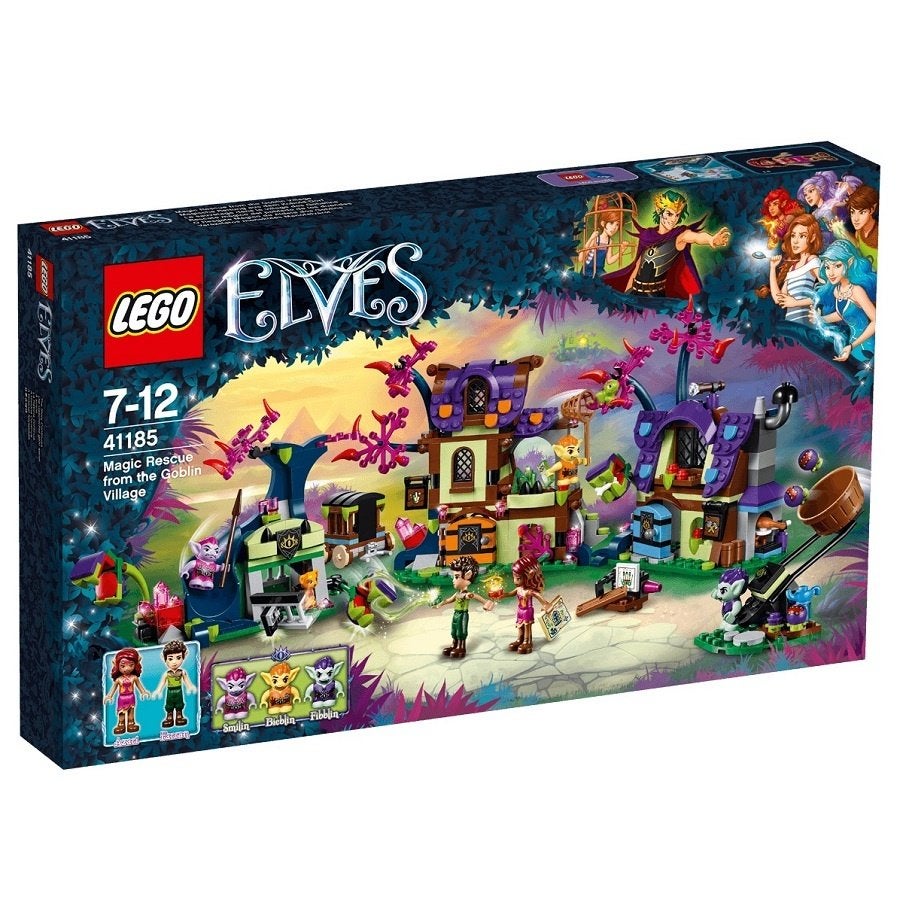 LEGO Elves 41185 Magische Redding uit het Goblin-Dorp, Lego, Nieuw, Ophalen of Verzenden, X