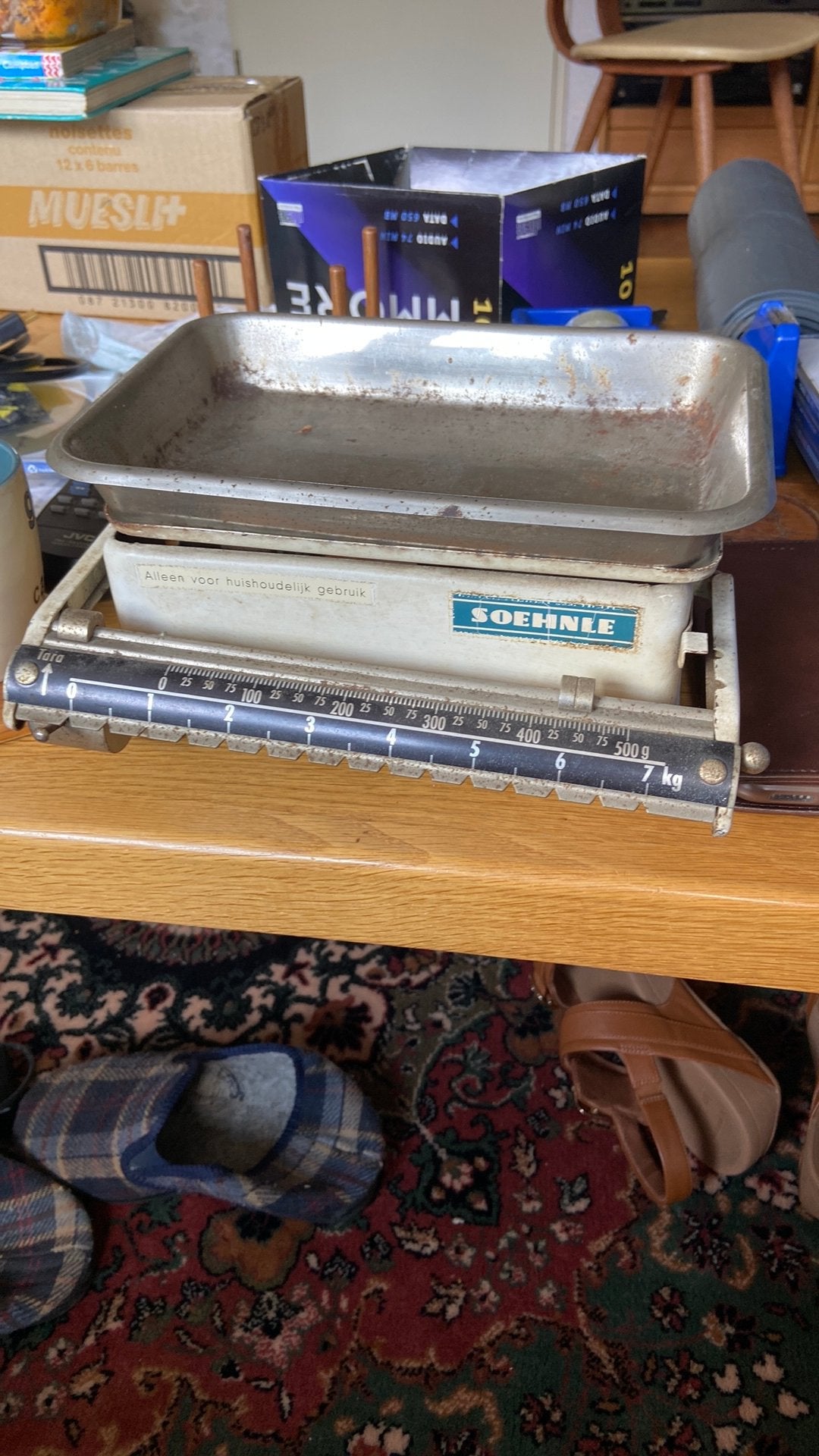 Keukenweegschaal, Ophalen, Minder dan 10 kg, Keukenweegschaal, 1 tot 500 gram