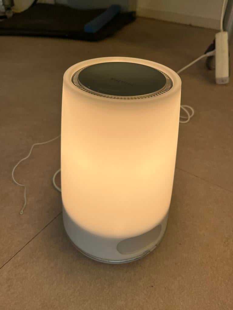 Philips wake up light (verwarmend), Ophalen of Verzenden, Gebruikt