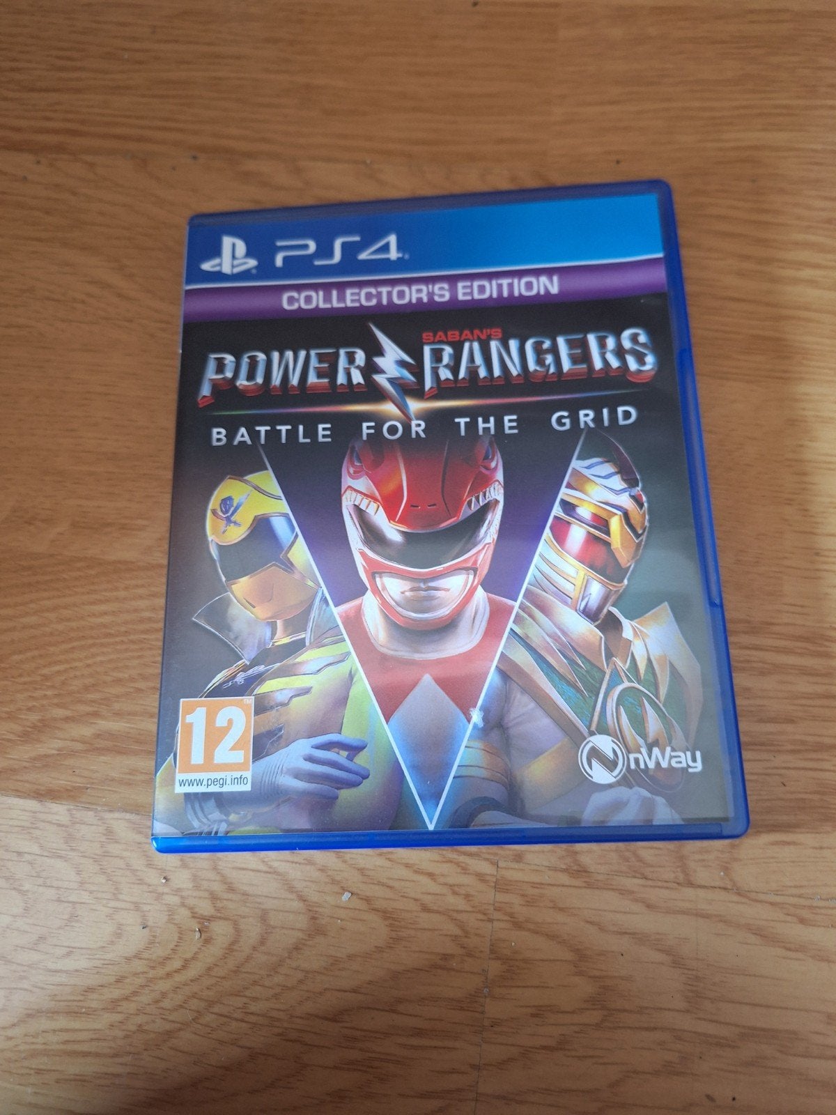 Power Rangers: Battle for the Grid Collector's Edition PS4, Spelcomputers en Games, Games | Sony PlayStation 4, Zo goed als nieuw