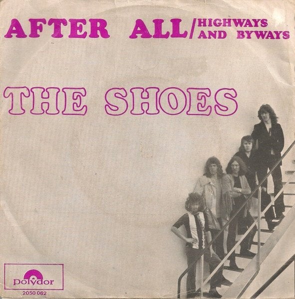 single vinyl   THE SHOES – After All (1970 - NL), Cd's en Dvd's, Gebruikt, Verzenden, 7 inch, Rock en Metal