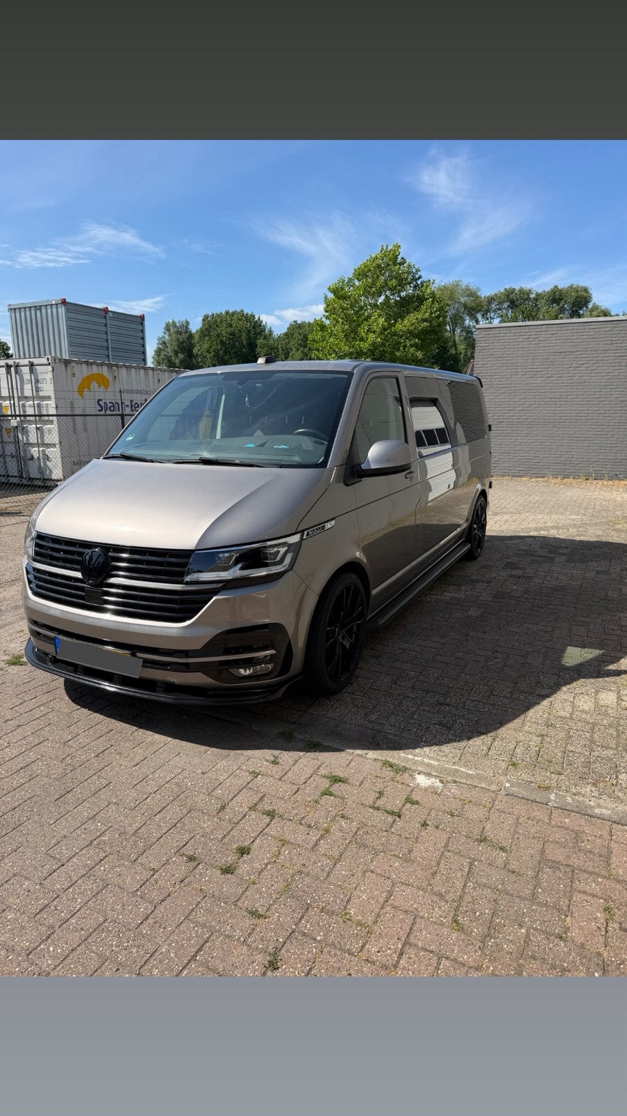 Volkswagen Transporter T6.1 L2H1 2.0 TDI 150Pk DSG BOMVOL, 4 cilinders, 150 pk, 2500 kg, Leder