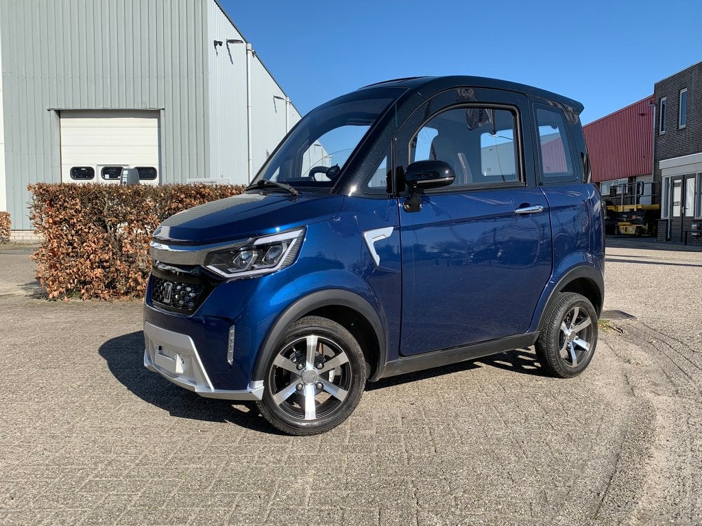 In & verkoop van elektrische RIJBEWIJSVRIJ Brommobiel BOXTEL, Ophalen, Gebruikt, Amica, 16 km/u of meer