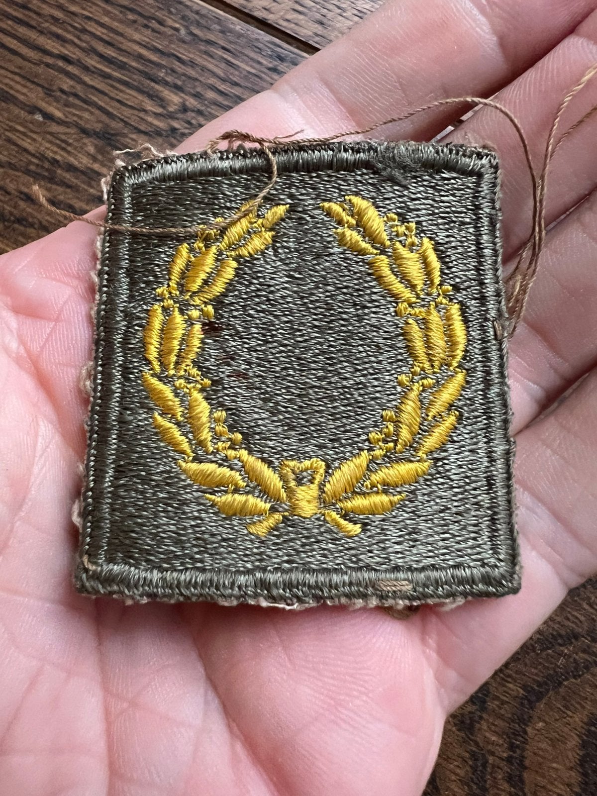 WO2 Amerikaanse Meritorious Unit Citation Patch embleem, Verzamelen, Amerika, Verzenden, Embleem of Badge