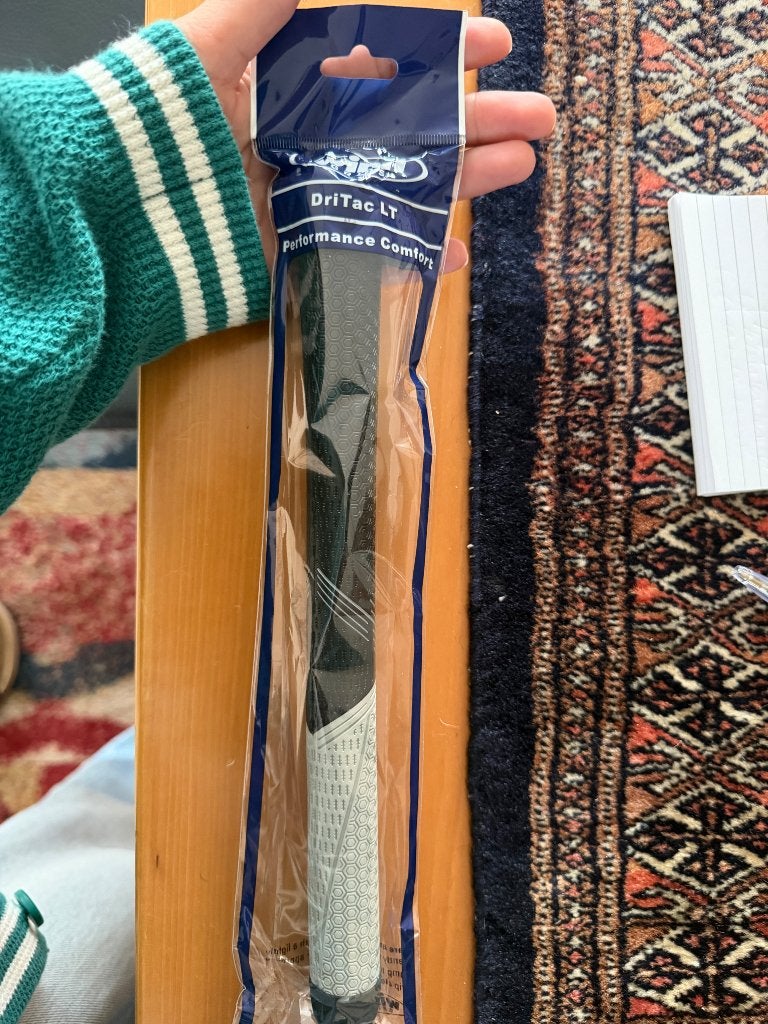 Winn DriTac golf grips, Ophalen of Verzenden, Nieuw, Club, Overige merken