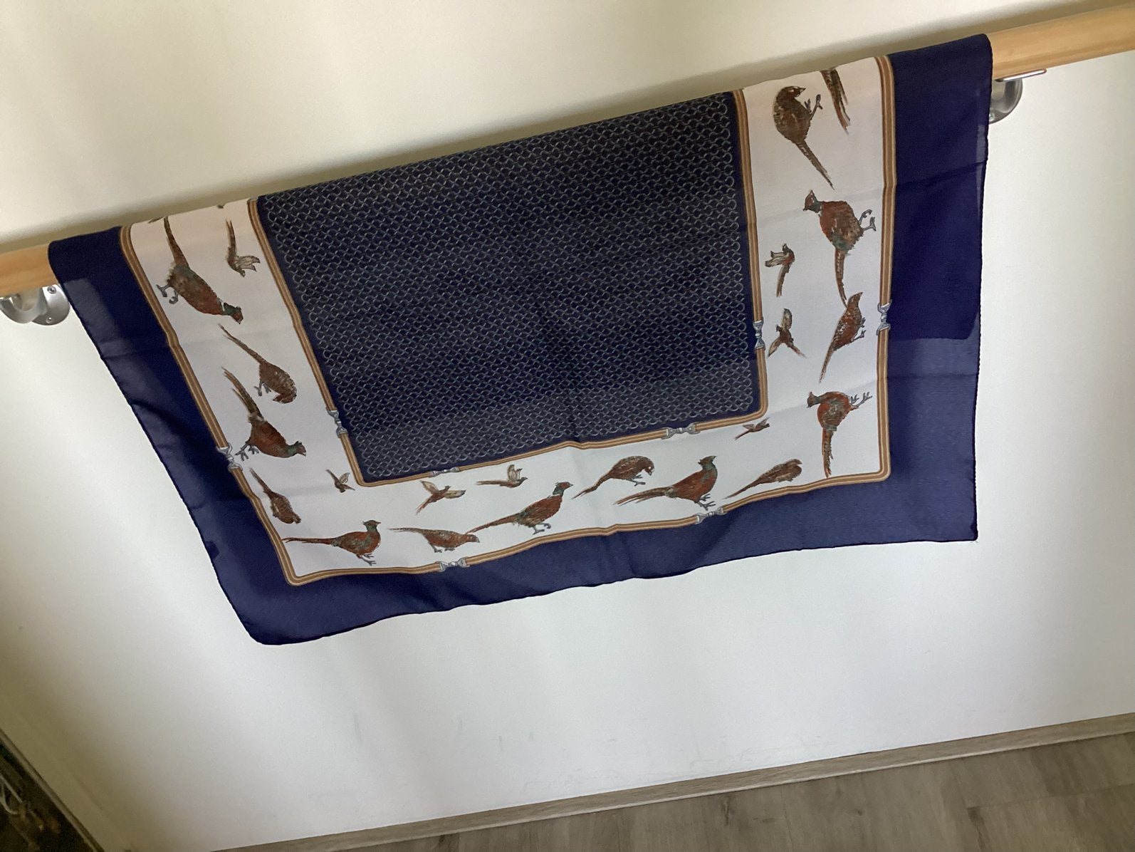 Sjaal fazant, Verzenden, Gedragen, Maat 46/48 (XL) of groter, Sjaal